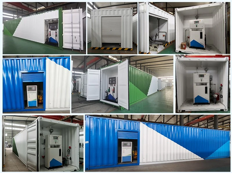 container filling station 2